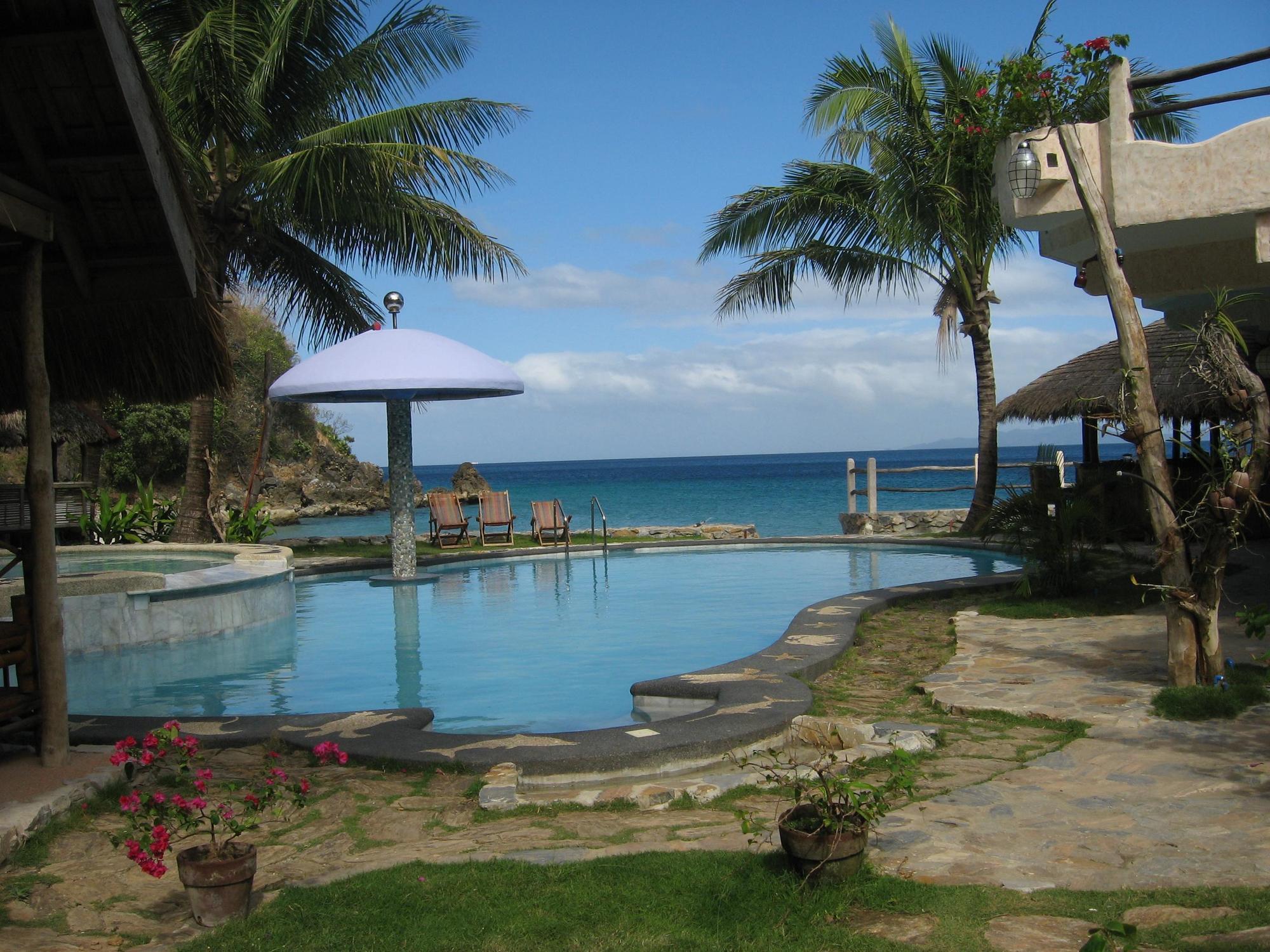 El Canonero Diving Beach Resort Puerto Galera Exterior foto